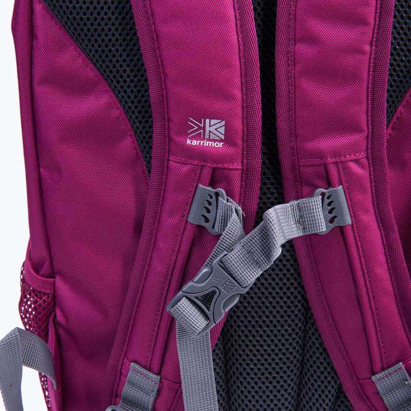 Rucsac turistic Karrimor U-Bahn 20 l boysenberry 8