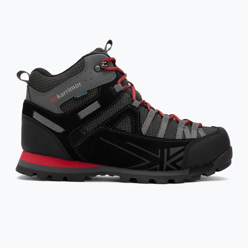 Încălțăminte de trekking pentru bărbați Karrimor Spike Mid 3 black/red 2