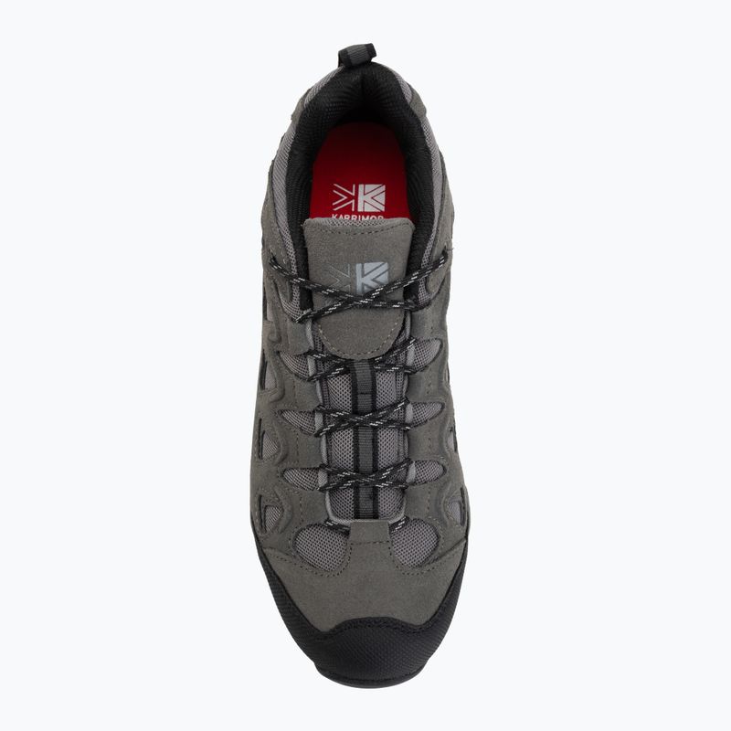 Încălțăminte de trekking pentru bărbați Karrimor Supa 5 dark grey 5