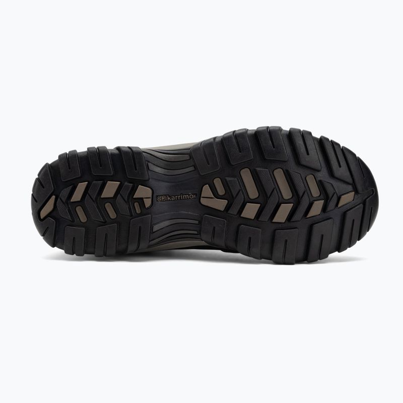 Încălțăminte de trekking pentru bărbați Karrimor Mendip 3 CH chocolate 4