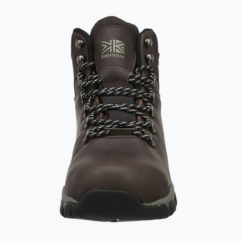 Încălțăminte de trekking pentru bărbați Karrimor Mendip 3 CH chocolate 3