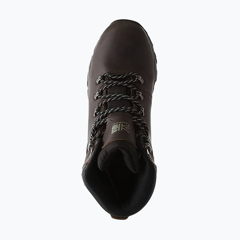 Încălțăminte de trekking pentru bărbați Karrimor Mendip 3 CH chocolate 5