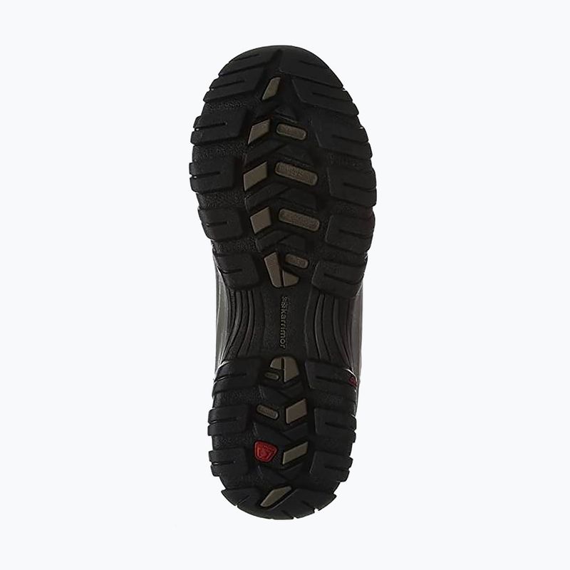 Încălțăminte de trekking pentru bărbați Karrimor Mendip 3 CH chocolate 6