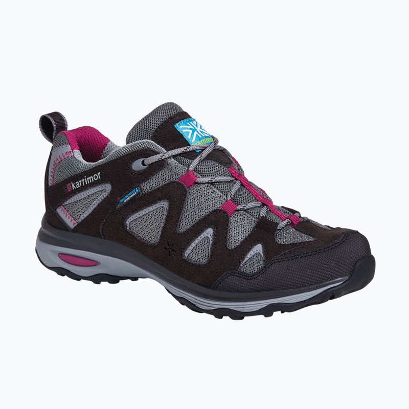 Încălțăminte de trekking pentru femei Karrimor Isla Low black c/pink 8