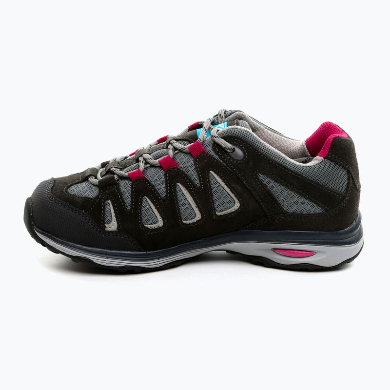 Încălțăminte de trekking pentru femei Karrimor Isla Low black c/pink 10