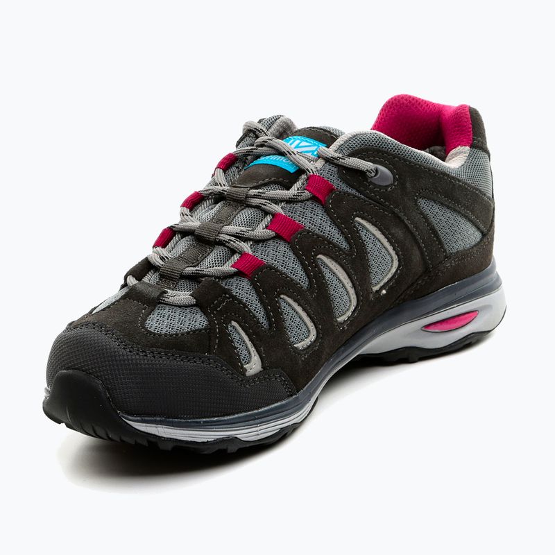 Încălțăminte de trekking pentru femei Karrimor Isla Low black c/pink 11