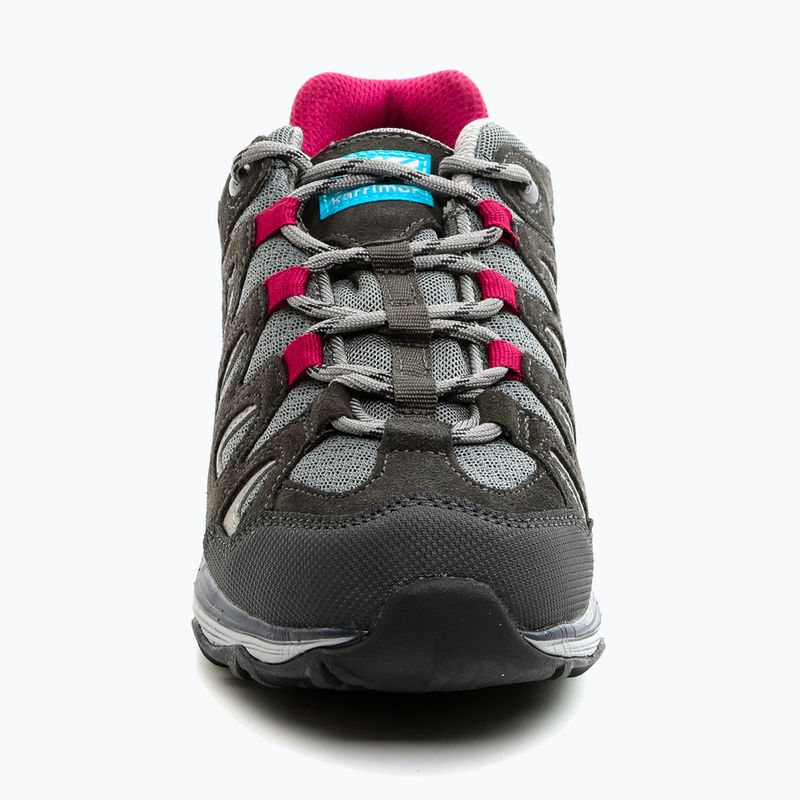 Încălțăminte de trekking pentru femei Karrimor Isla Low black c/pink 13