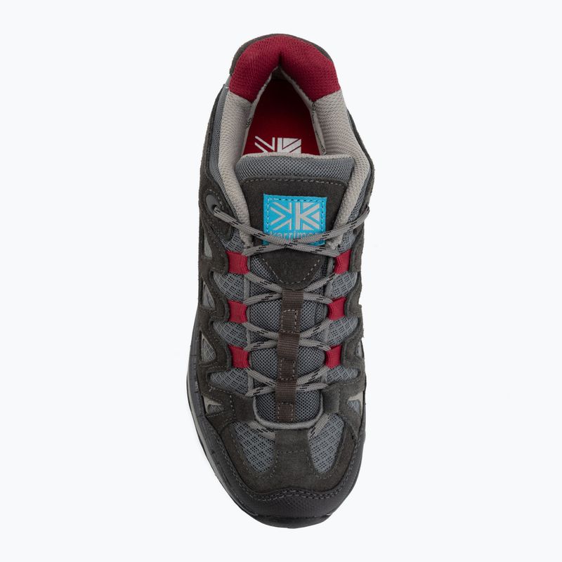 Încălțăminte de trekking pentru femei Karrimor Isla Low black c/pink 5