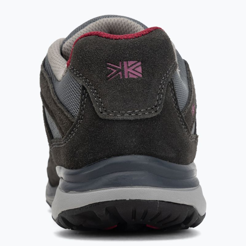 Încălțăminte de trekking pentru femei Karrimor Isla Low black c/pink 6