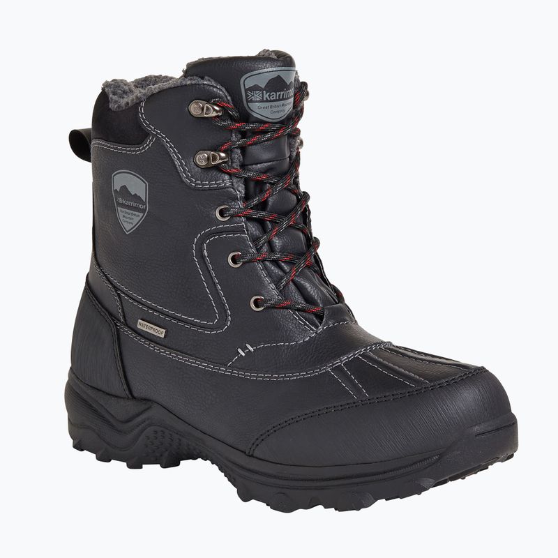 Ghete pentru bărbați Karrimor Snow Casual 3 black 8