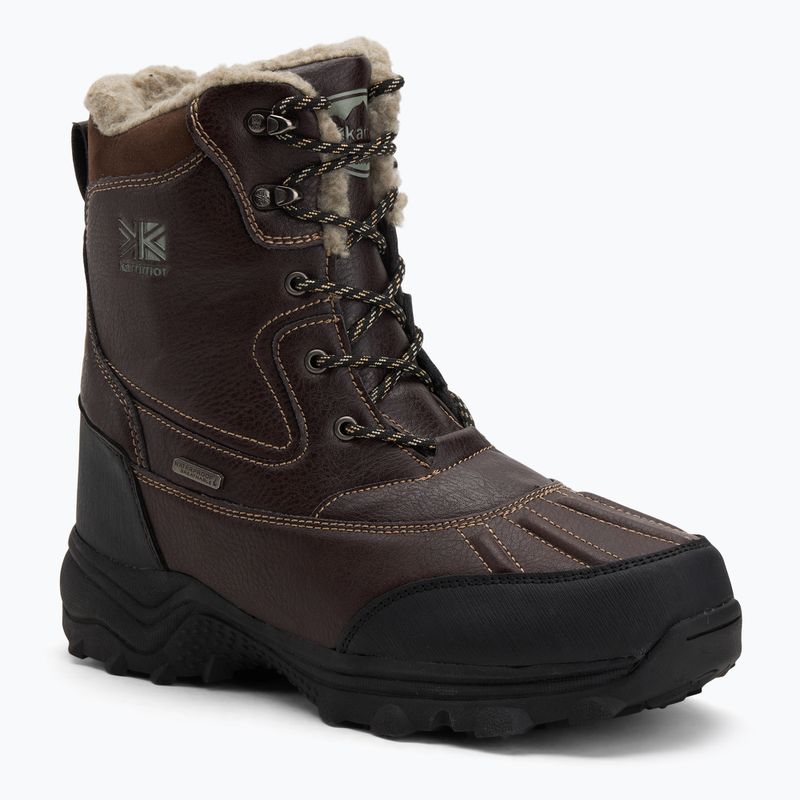 Ghete pentru bărbați Karrimor Snow Casual 3 brown