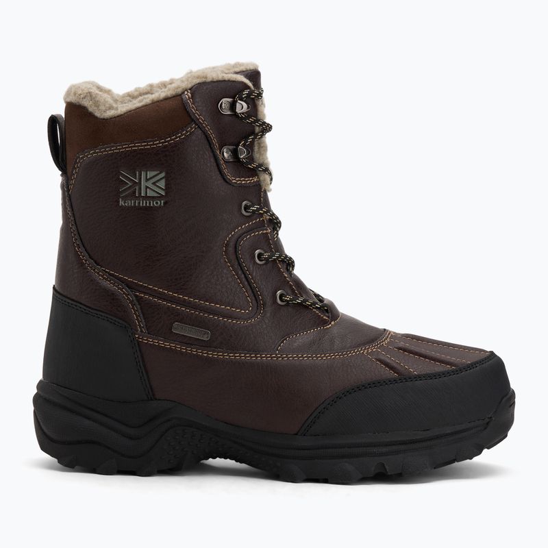 Ghete pentru bărbați Karrimor Snow Casual 3 brown 2