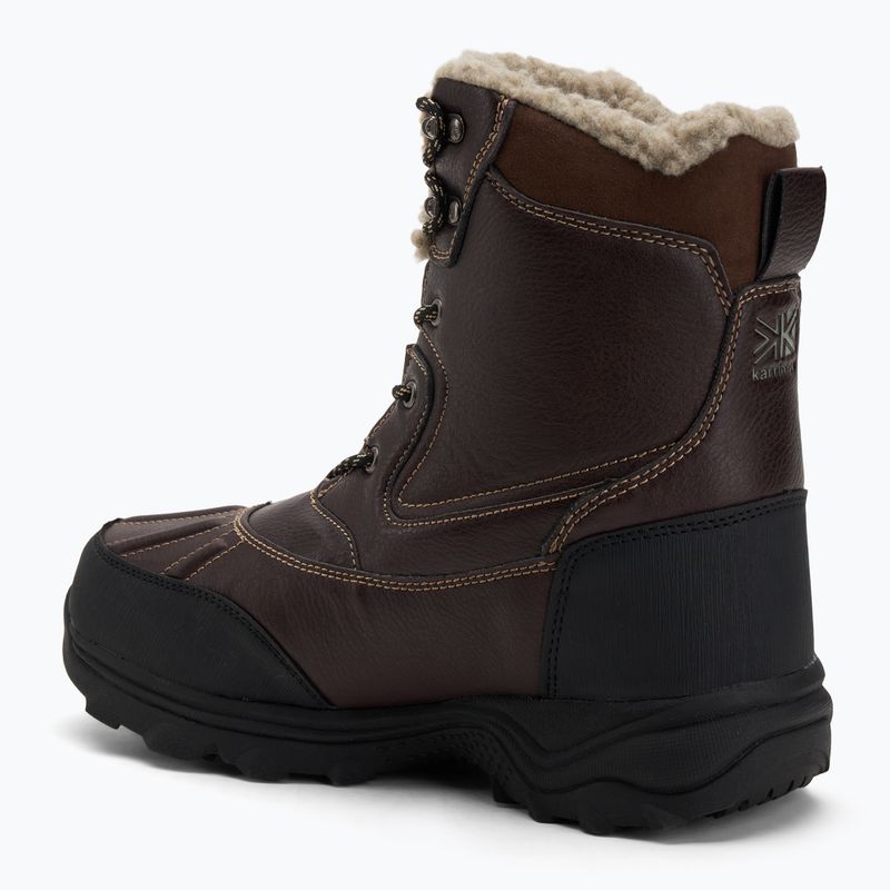 Ghete pentru bărbați Karrimor Snow Casual 3 brown 3