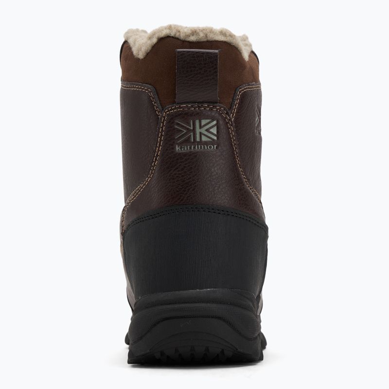 Ghete pentru bărbați Karrimor Snow Casual 3 brown 6