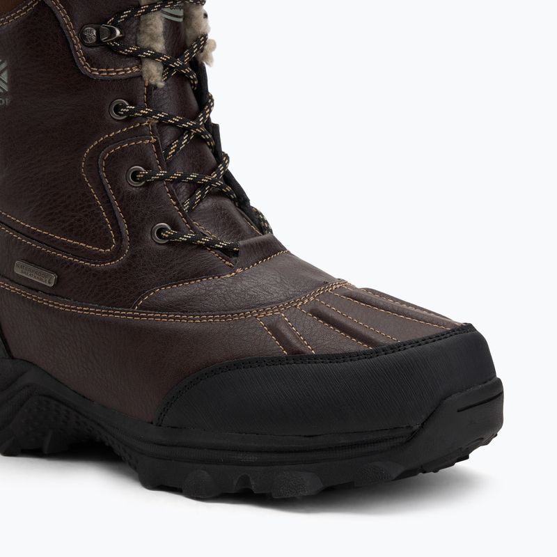 Ghete pentru bărbați Karrimor Snow Casual 3 brown 7