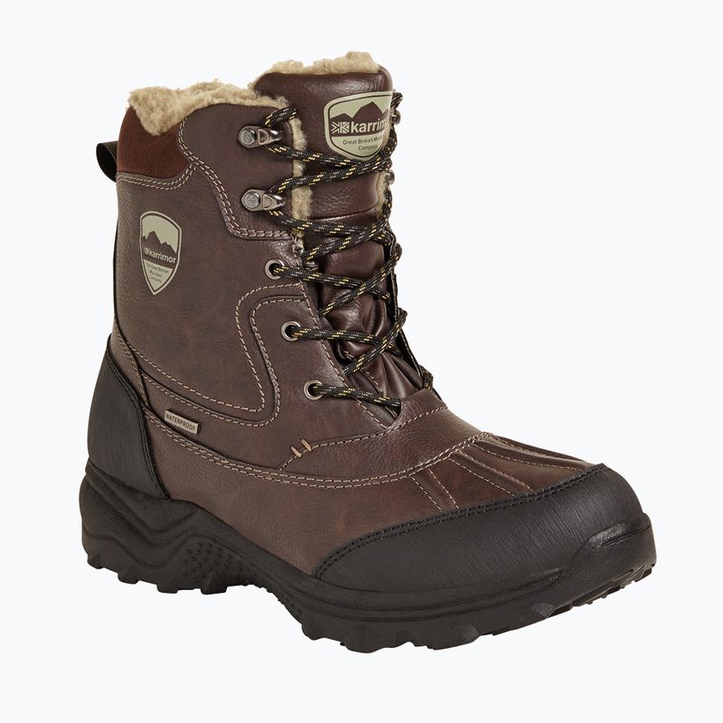 Ghete pentru bărbați Karrimor Snow Casual 3 brown 8