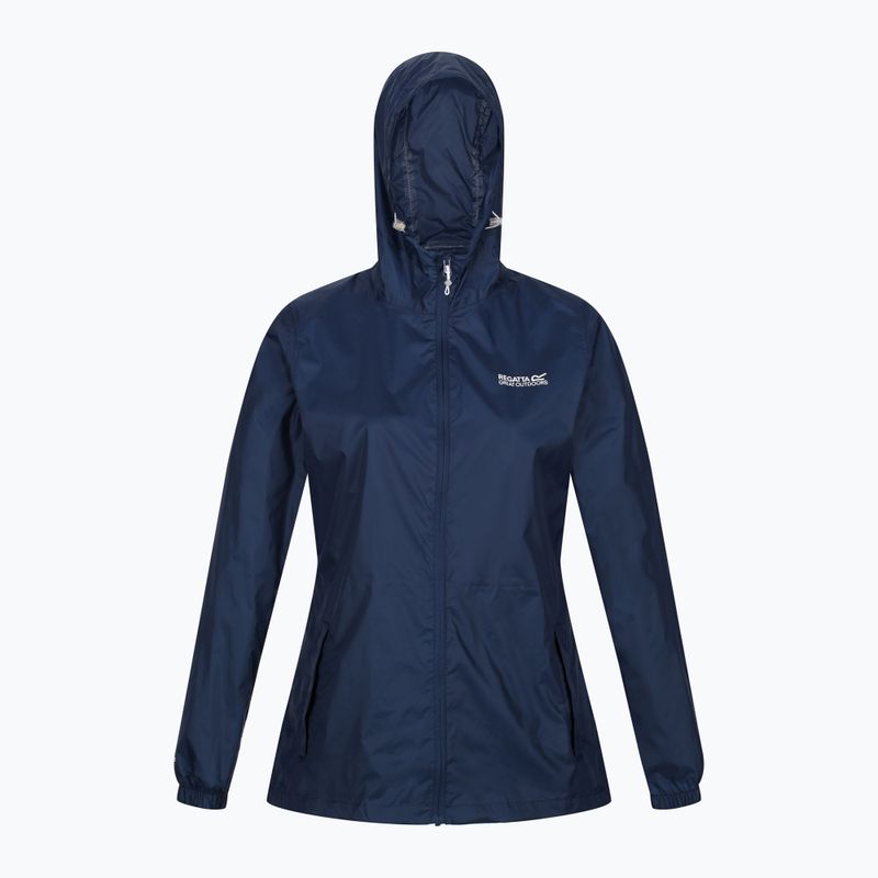 Geacă softshell pentru femei REGATTA Pack-It III midnight 8