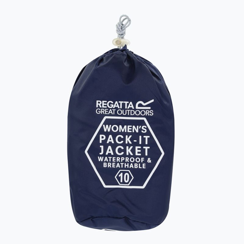 Geacă softshell pentru femei REGATTA Pack-It III midnight 12