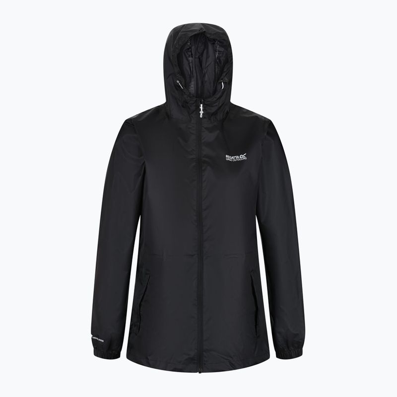 Geacă de ploaie damă REGATTA Pack-It III black 7
