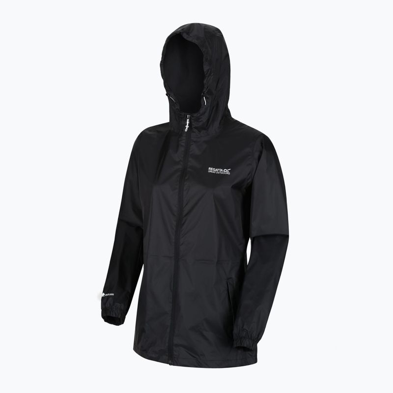 Geacă de ploaie damă REGATTA Pack-It III black 9