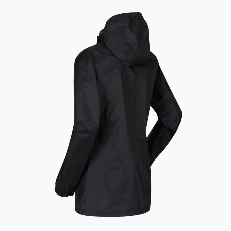 Geacă de ploaie damă REGATTA Pack-It III black 10