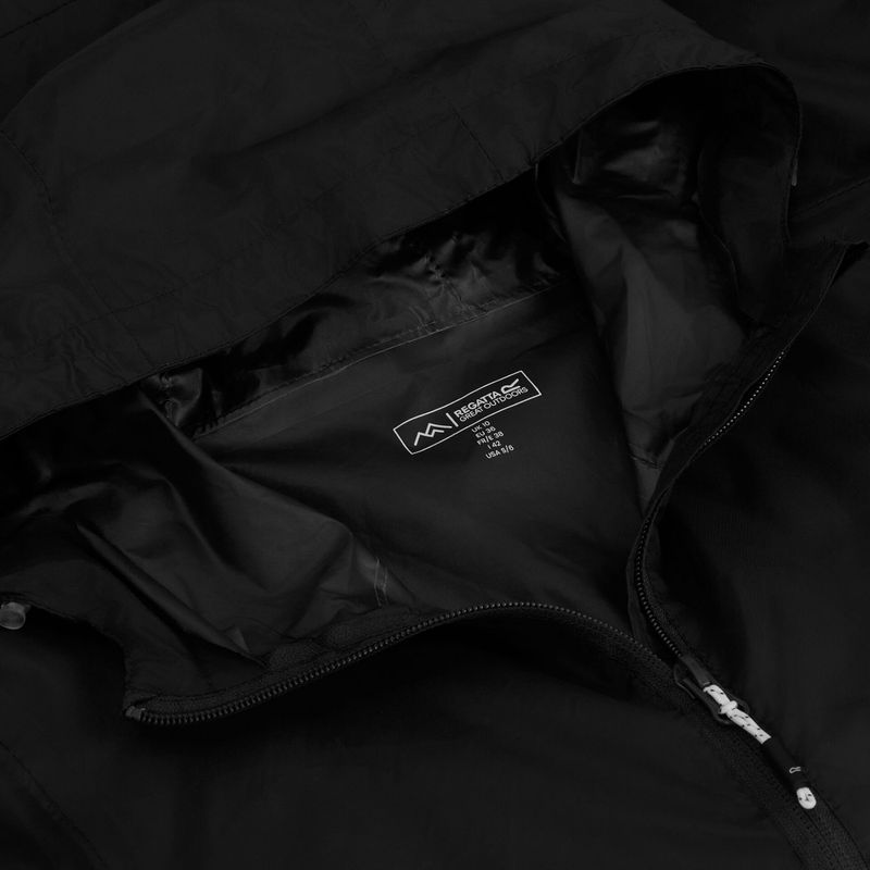 Geacă de ploaie damă REGATTA Pack-It III black 11