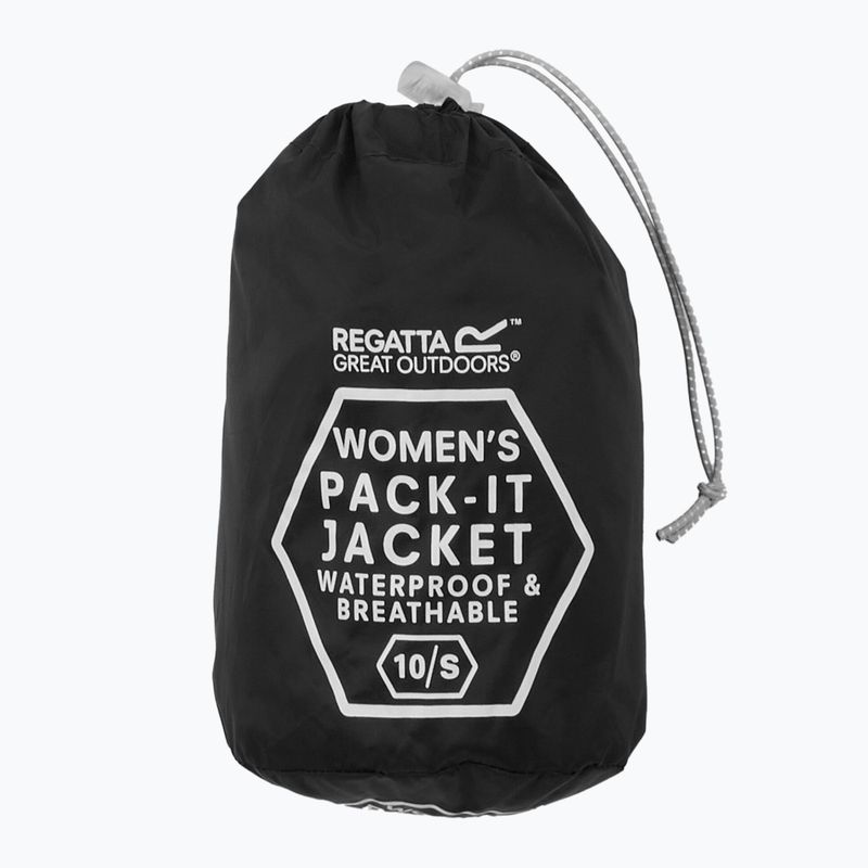 Geacă de ploaie damă REGATTA Pack-It III black 12