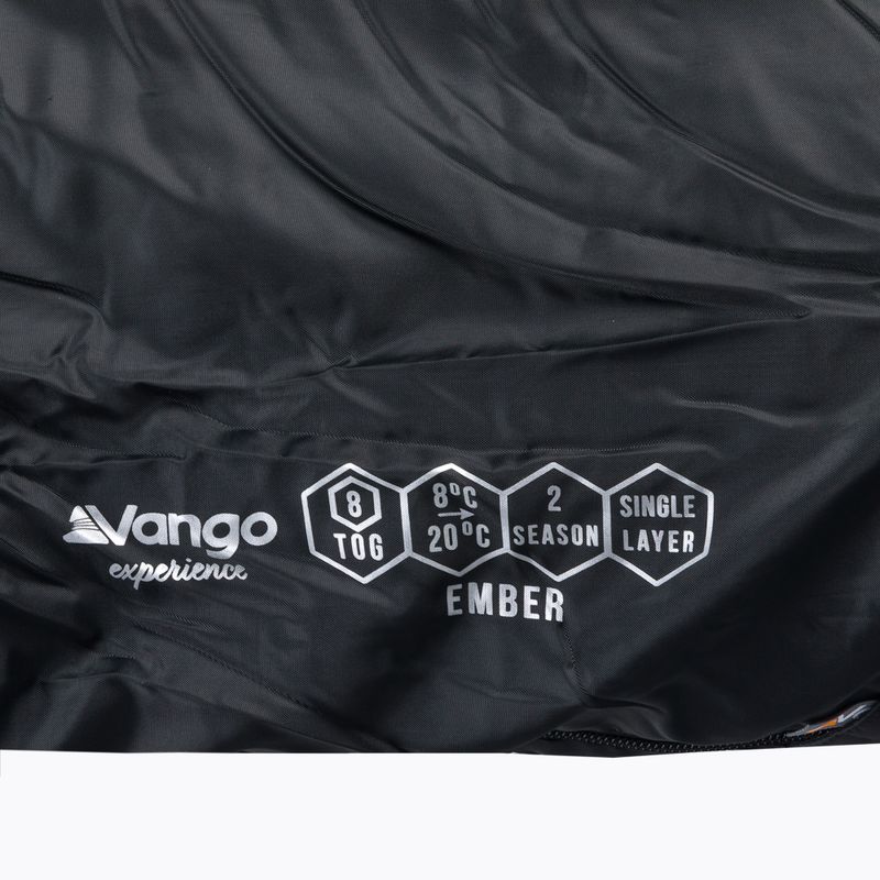 Vango Ember Single sac de dormit negru SBQEMBER B05TJ8