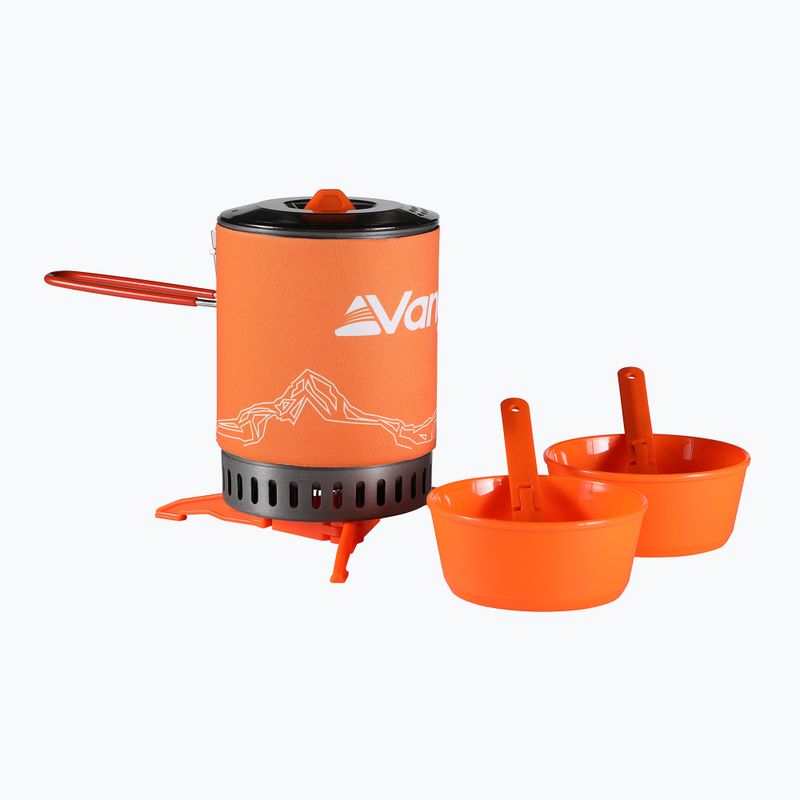 Set de vase turistice Vango Ultralight Heat Exchanger Cook grey 6