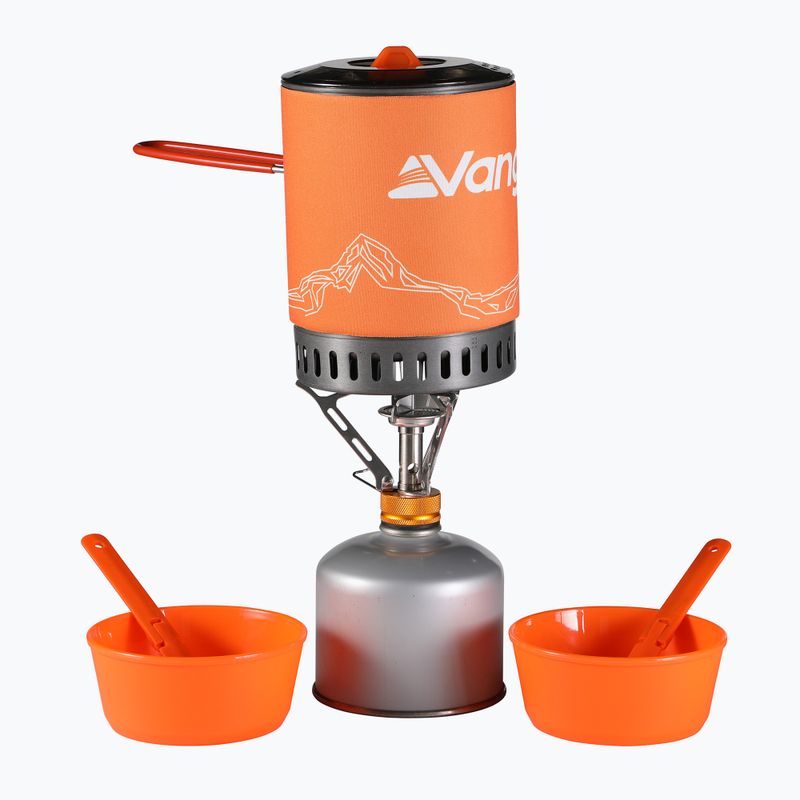 Set de vase turistice Vango Ultralight Heat Exchanger Cook grey 7