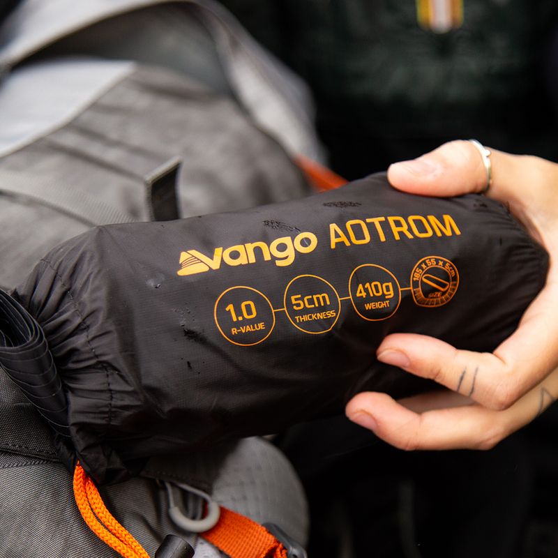 Covoraș gonflabil Vango Aotrom antracit 5