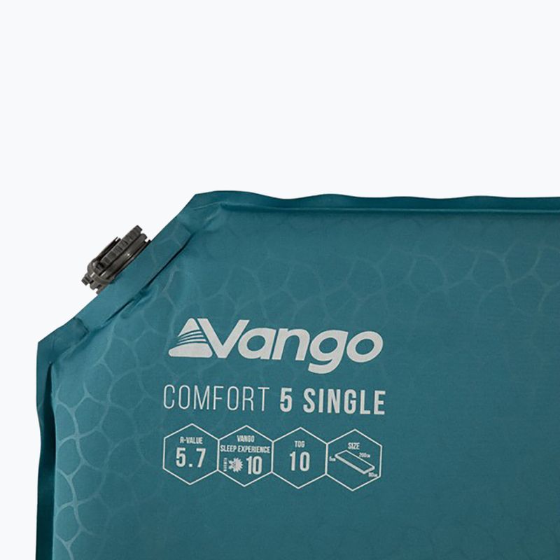 Vango Comfort Single 5 cm covoraș autogonflabil albastru SMQCOMFORB36A11 5