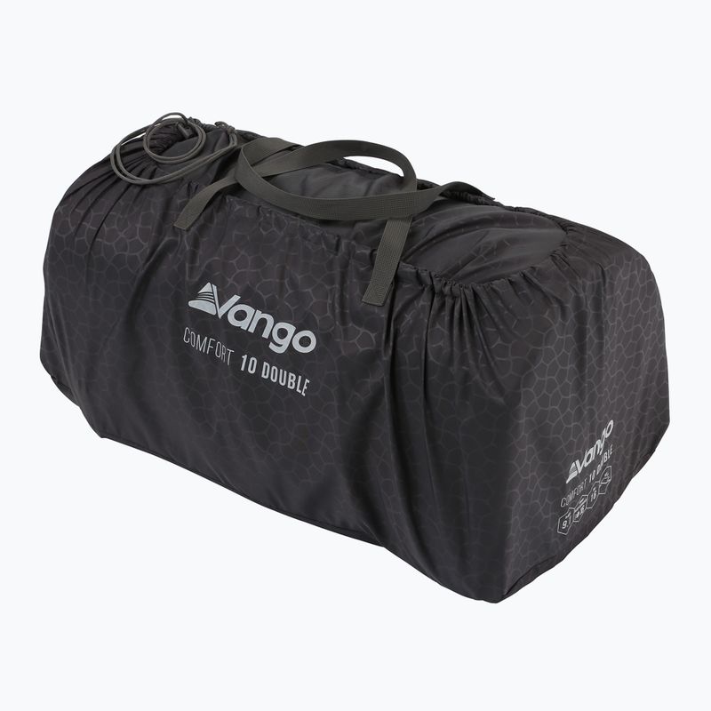 Covoraș autogonflabil Vango Comfort 10 Double shadow grey 7