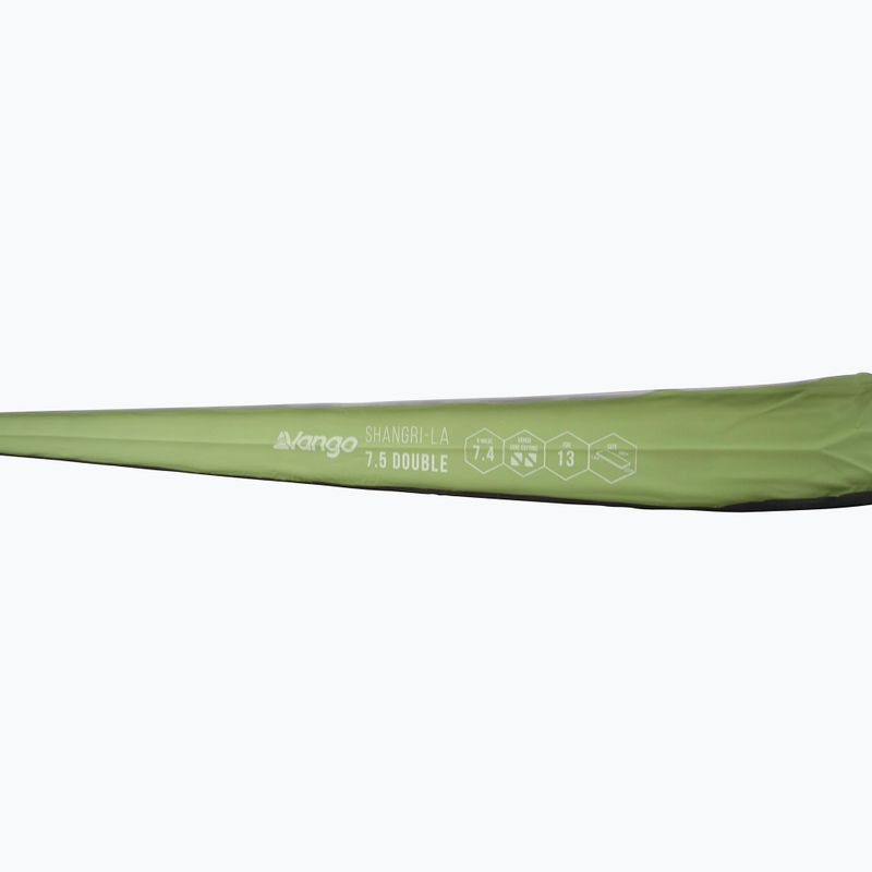 Vango Shangri-La II 7.5 Double cloud gri/verde, dublu nor autogonflabil 3