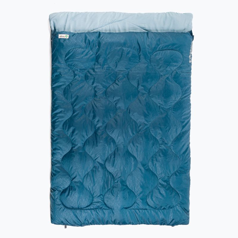 Vango Evolve Evolve Superwarm Double sac de dormit albastru SBREVOLVEM23S68