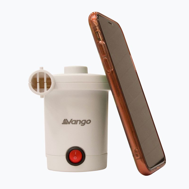 Pompă electrică Vango Mistral AC/DC white 2