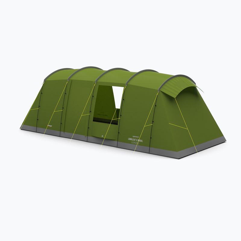 Vango Longleat II 800XL cort de camping pentru 8 persoane, verde TESLONGLEH09TAS 4