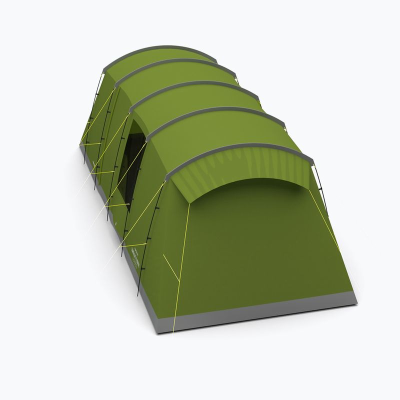 Vango Longleat II 800XL cort de camping pentru 8 persoane, verde TESLONGLEH09TAS 8