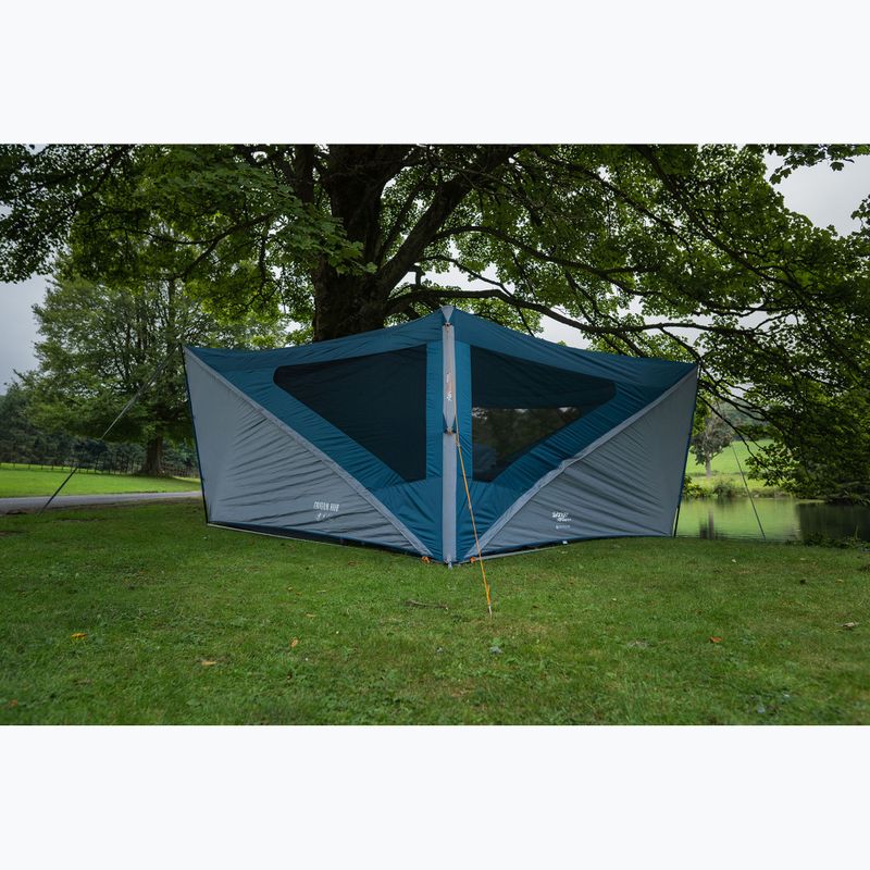 Acoperire-cort Vango Trigon AirHub moroccan blue 7