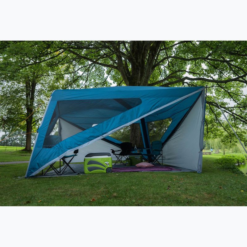 Acoperire-cort Vango Trigon AirHub moroccan blue 8