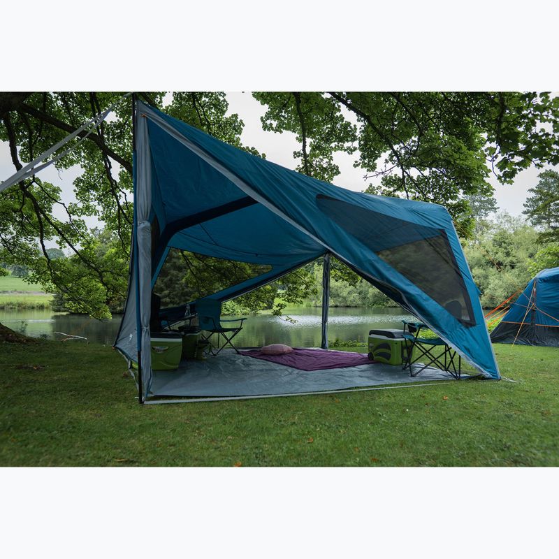 Acoperire-cort Vango Trigon AirHub moroccan blue 9