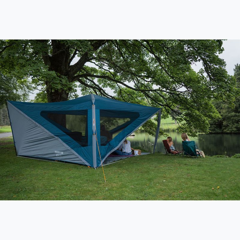 Acoperire-cort Vango Trigon AirHub moroccan blue 10