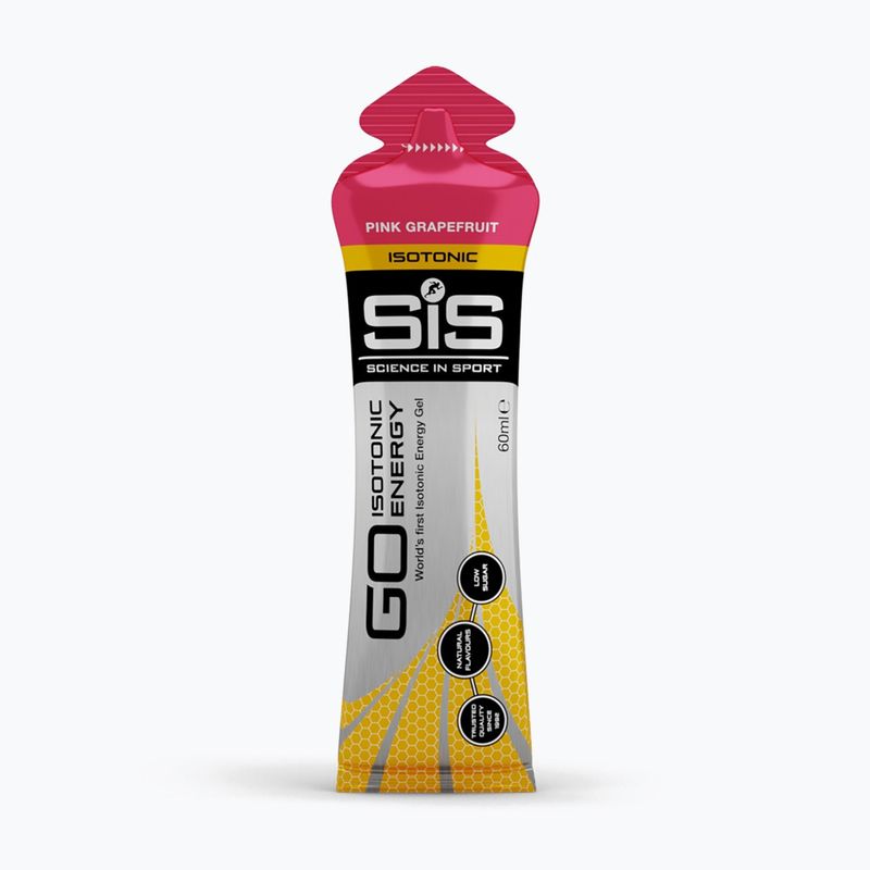 Gel izotonic Science in Sport GO Isotonic Energy 60 ml Pink Grapefruit
