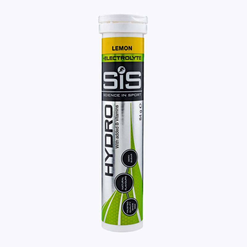 SIS GO HYDRO tablete de rehidratare 20 tablete lămâie SIS130918