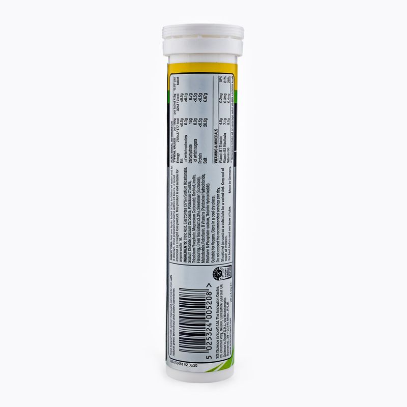 SIS GO HYDRO tablete de rehidratare 20 tablete lămâie SIS130918 2