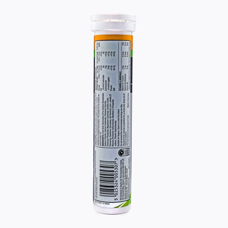 SIS GO HYDRO 20 comprimate de rehidratare ananas-mango SIS130919 2