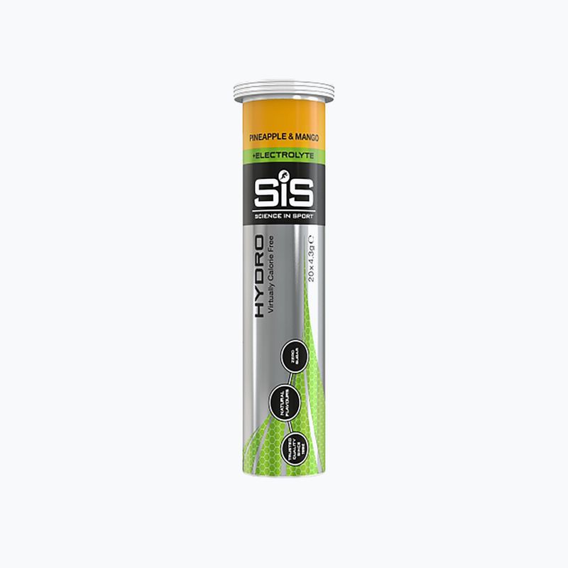 SIS GO HYDRO 20 comprimate de rehidratare ananas-mango SIS130919 3