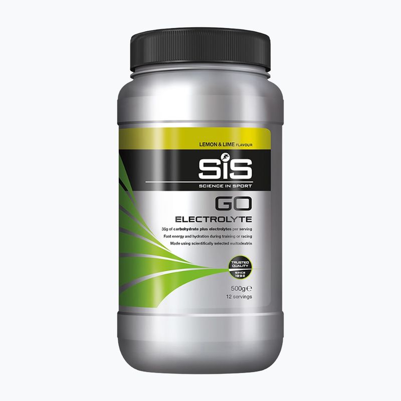 Băutură izotonică în pudră Science in Sport GO Electrolyte 500 g lime/lemon