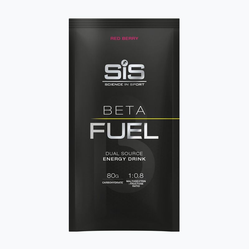 Băutură energizantă Science in Sport Beta Fuel 80 82 g red berry