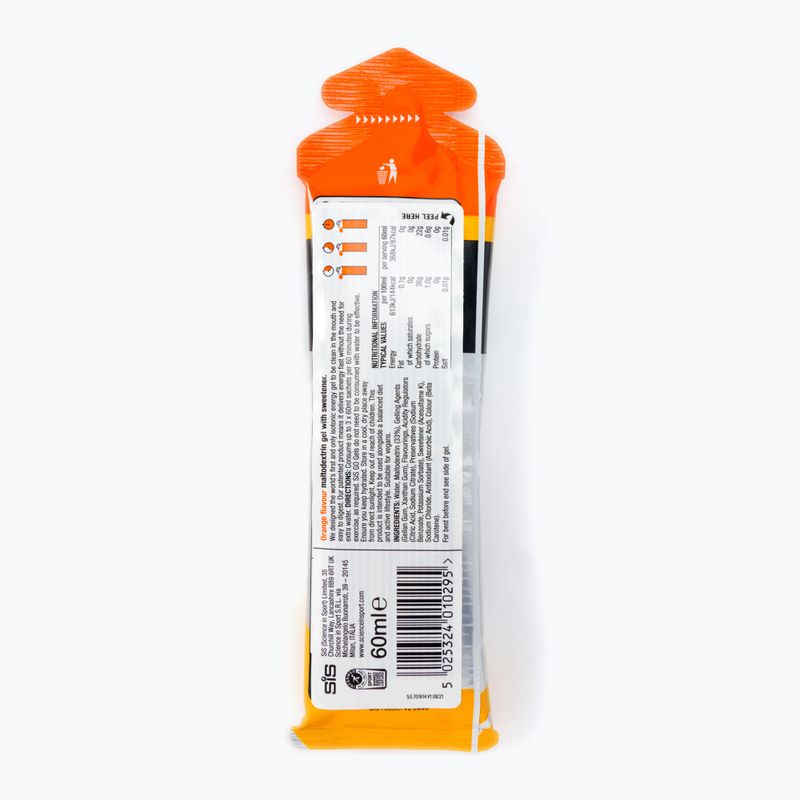 SIS GO Isotonic Gel Orange SIS131042 2